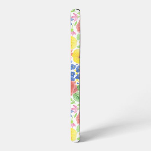 Florence-waterverf Samsung Galaxy Hoesje (Linkerkant)