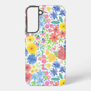 Florence-waterverf Samsung Galaxy Hoesje