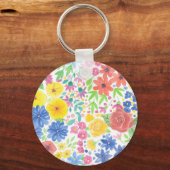 Florence-waterverf Sleutelhanger (Voorkant)