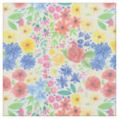 Florence-waterverf Stof (Close Up)