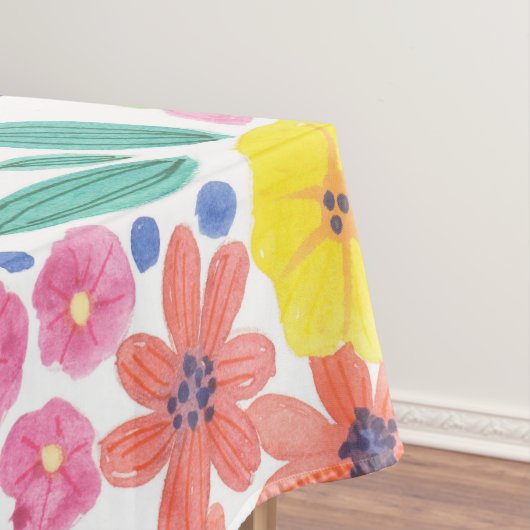 Florence-waterverf Tafelkleed (Voorbeeld)