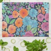 Florence-waterverf Theedoek (Gevouwen)