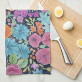 Florence-waterverf Theedoek (Quarter Fold)