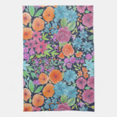 Florence-waterverf Theedoek (Verticaal)