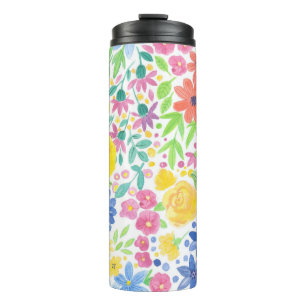 Florence-waterverf Thermosbeker