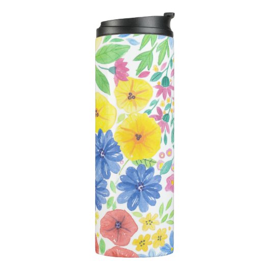 Florence-waterverf Thermosbeker (Gedraaid links)