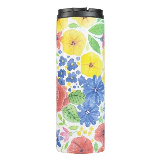 Florence-waterverf Thermosbeker (Achterkant)