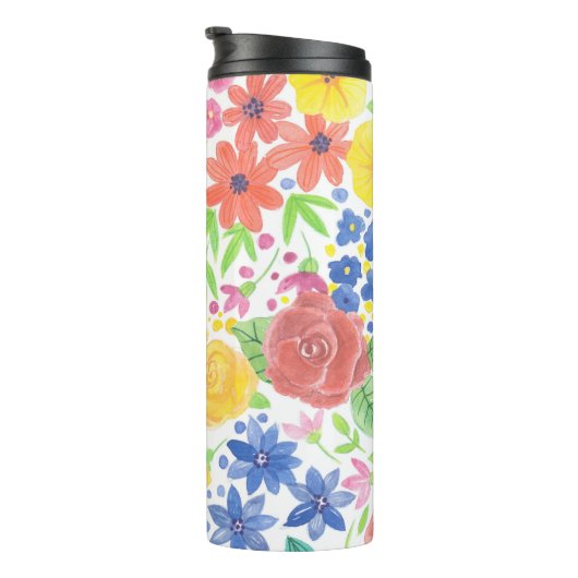 Florence-waterverf Thermosbeker (Geroteerd rechts)