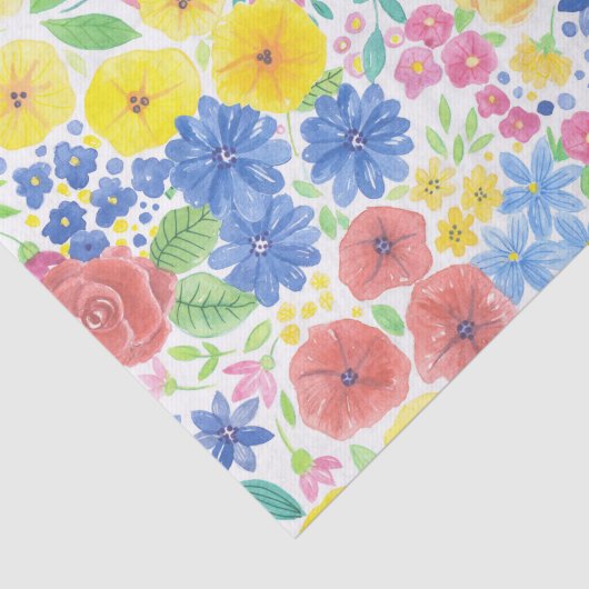 Florence-waterverf Tissuepapier (Detail)