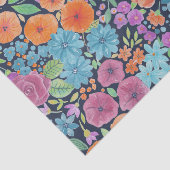 Florence-waterverf Tissuepapier (Detail)