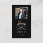 Florence Waterverf Voorste deur Estate Agent Visitekaartje (Achterkant)