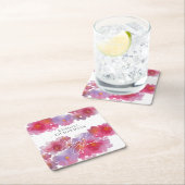 Florence Waterverf Vrijgezellenfeest Papieren Bord Kartonnen Onderzetters (Insitu)