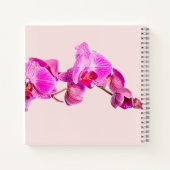 Florence wellness journal lichtroze notitieboek (Achterkant)