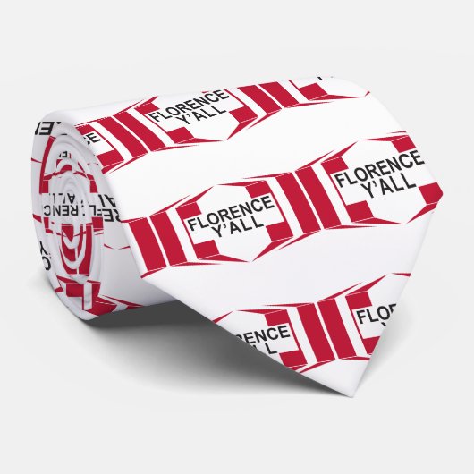 Florence Y'all Patterned Stropdas (Opgerold)