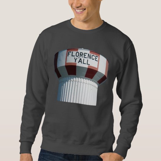 Florence Y'all Water Tower Sweatshirt (Voorkant)