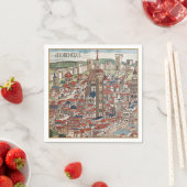 Florencia 1493 cocktail party receptie servetten (Insitu)