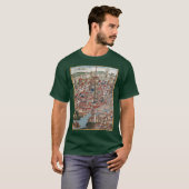 Florencia 1493 Italië Mannen T Shirt (Voorkant volledig)