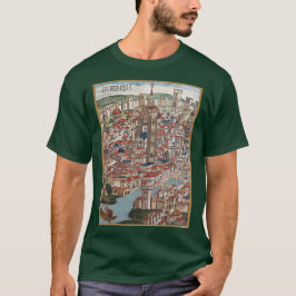Florencia 1493 Italië Mannen T Shirt
