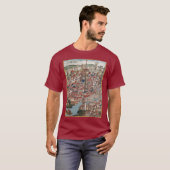 Florencia 1493 Italië Mannen T Shirt (Voorkant volledig)
