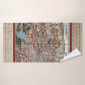 Florencia Colore 1493 Bath Towel Badhanddoek (Badhanddoek)