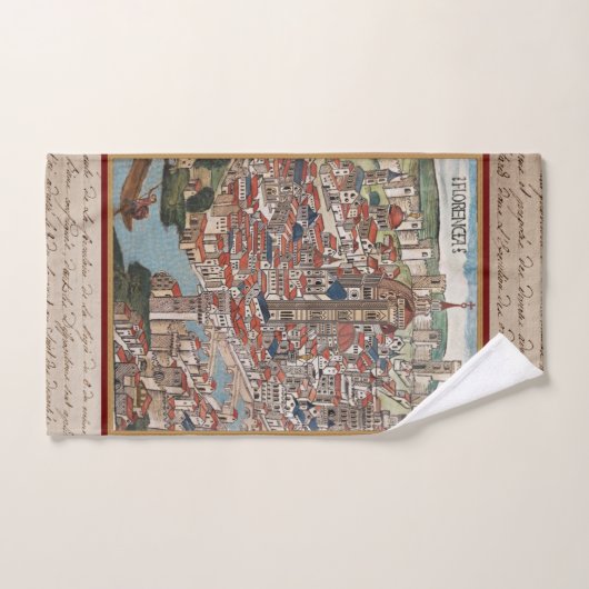 Florencia Colore 1493 Handdoek (Handdoek)