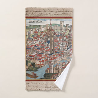 Florencia Colore 1493 Handdoek