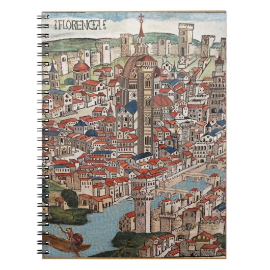 Florencia Colore 1493 Notitieboek (Voorkant)