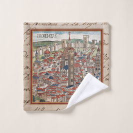 Florencia Colore 1493 Wash Cloth Towel Washandje