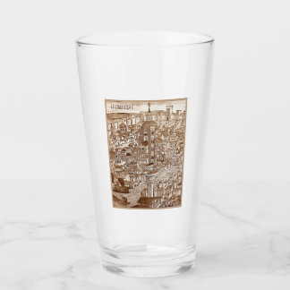 Florencia Sepia 1493 Glas