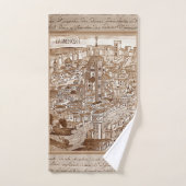 Florencia Sepia 1493 Handdoeken (Handdoek)