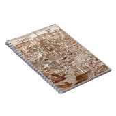 Florencia Sepia 1493 Notitieboek (Rechterzijde)