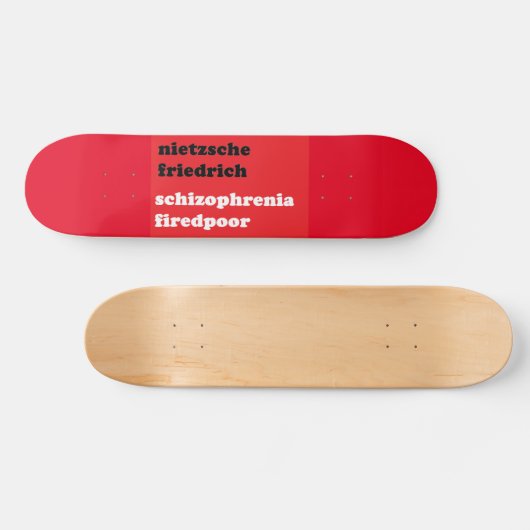 FLOREND PERSOONLIJK SKATEBOARD (Horizontaal)
