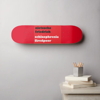 FLOREND PERSOONLIJK SKATEBOARD