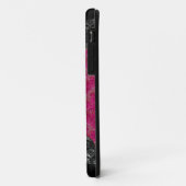 Florendyne Elegant Damask Monogram Case-Mate iPhone Case (Achterkant/links)