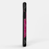 Florendyne Elegant Damask Monogram Case-Mate iPhone Case (Achterkant/rechts)