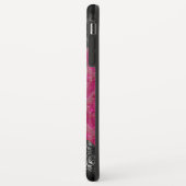 Florendyne Elegant Damask Monogram Case-Mate iPhone Case (Achterkant/links)