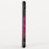 Florendyne Elegant Damask Monogram Case-Mate iPhone Case (Achterkant/rechts)