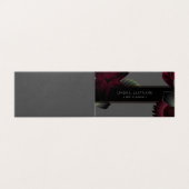  florenelegantie rust in vrede gevouwen kaart (Buitenkant ongevouwen)