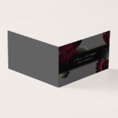  florenelegantie rust in vrede gevouwen kaart (Buitenkant)