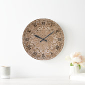 florenhoutcarbide grote klok (Huis)