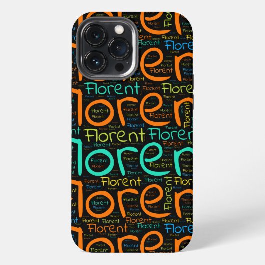 Florent iPhone Hoesje (Achterkant)