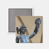 florentie, italiaanse sculptuur magneet (Voorkant / Achterkant)