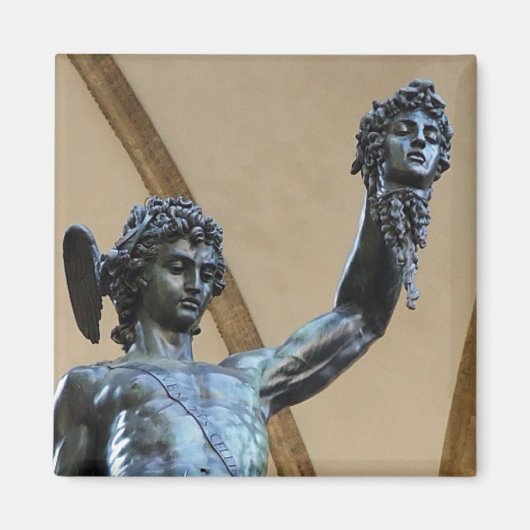 florentie, italiaanse sculptuur magneet (Voorkant)