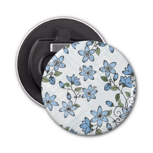 Florentieel patroon 2 2 button flesopener (Voorkant)