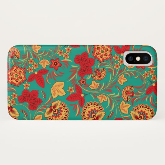 Florentieel patroon 2 2 Case-Mate iPhone case (Achterkant (horizontaal))
