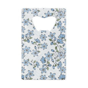 Florentieel patroon 2 2 creditkaart flessenopener