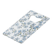 Florentieel patroon 2 2 creditkaart flessenopener (Voorkant Gekanteld)