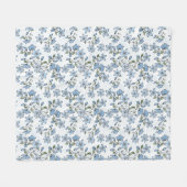 Florentieel patroon 2 2 fleece deken (Voorkant (Horizontaal))