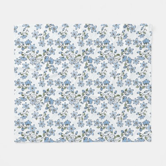 Florentieel patroon 2 2 fleece deken (Voorkant (Horizontaal))