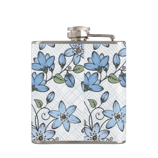 Florentieel patroon 2 2 heupfles (Achterkant)